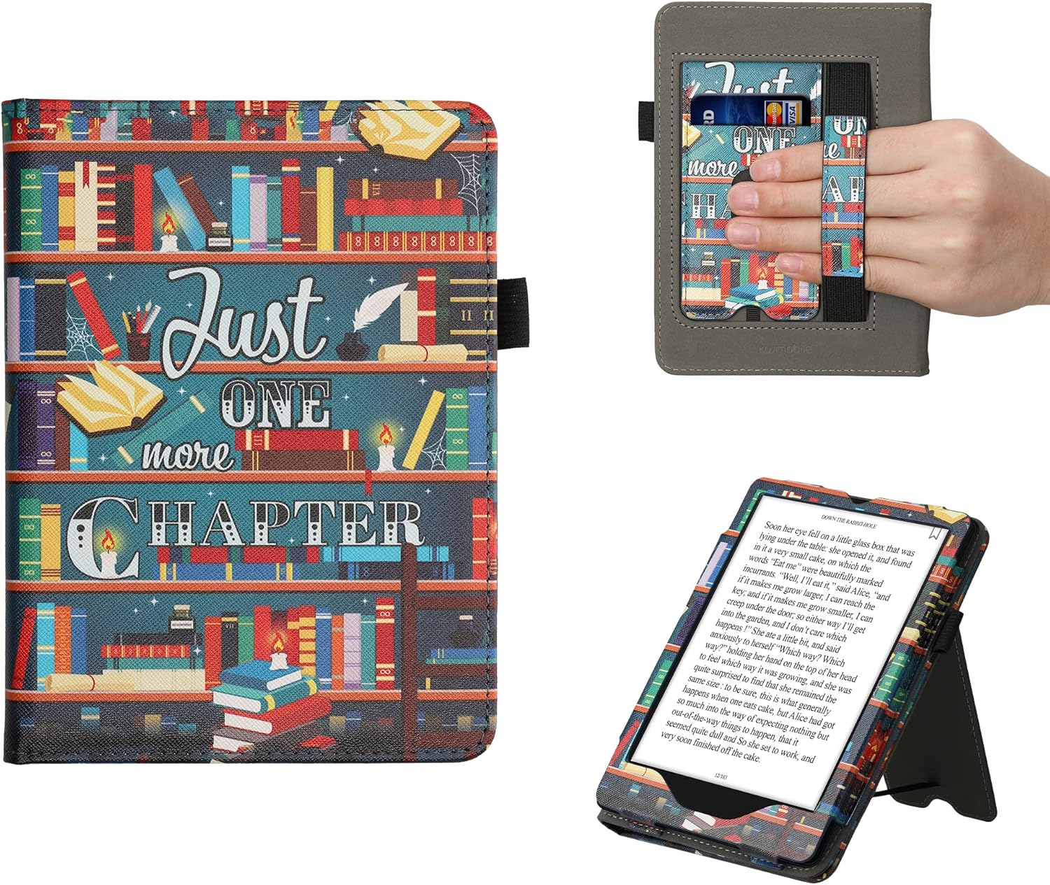 kwmobile Case for Kindle Paperwhite 11th Gen - Stylish Protection