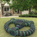 Outdoor Cat Enclosures with Tunnels for Safe Outdoor Play