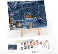 Ledgebay DIY Paint by Numbers Kit for Adults (Aurora Bliss 16ft x
