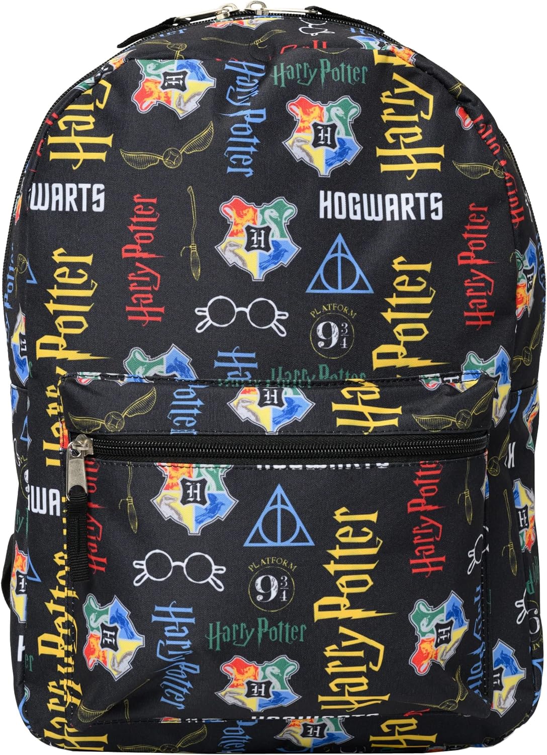 Harry Potter 16 Laptop Backpack with Hogwarts Crest Design