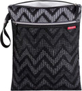 Wet Dry Bag for Cloth Diapers and More - Large Waterproof Organizer
