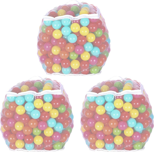 BalanceFrom Play Pit Balls Toy Set for Kids - 1200 Colorful Balls