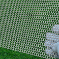 23.6in x 11.8in Perforated 304 Stainless Steel Sheet - Durable