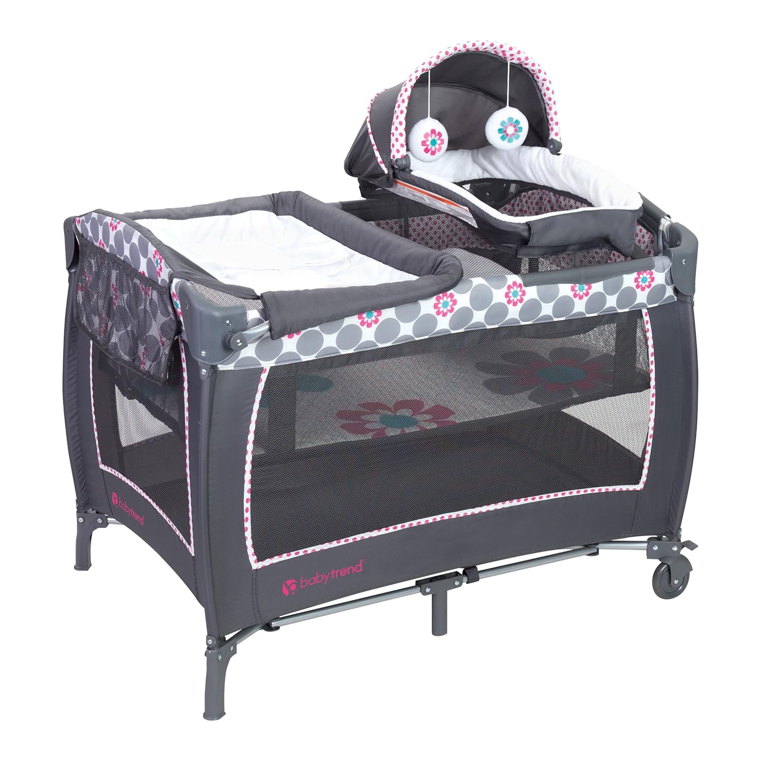 Baby Trend Lil' Snooze Deluxe II Nursery Center Playard Review