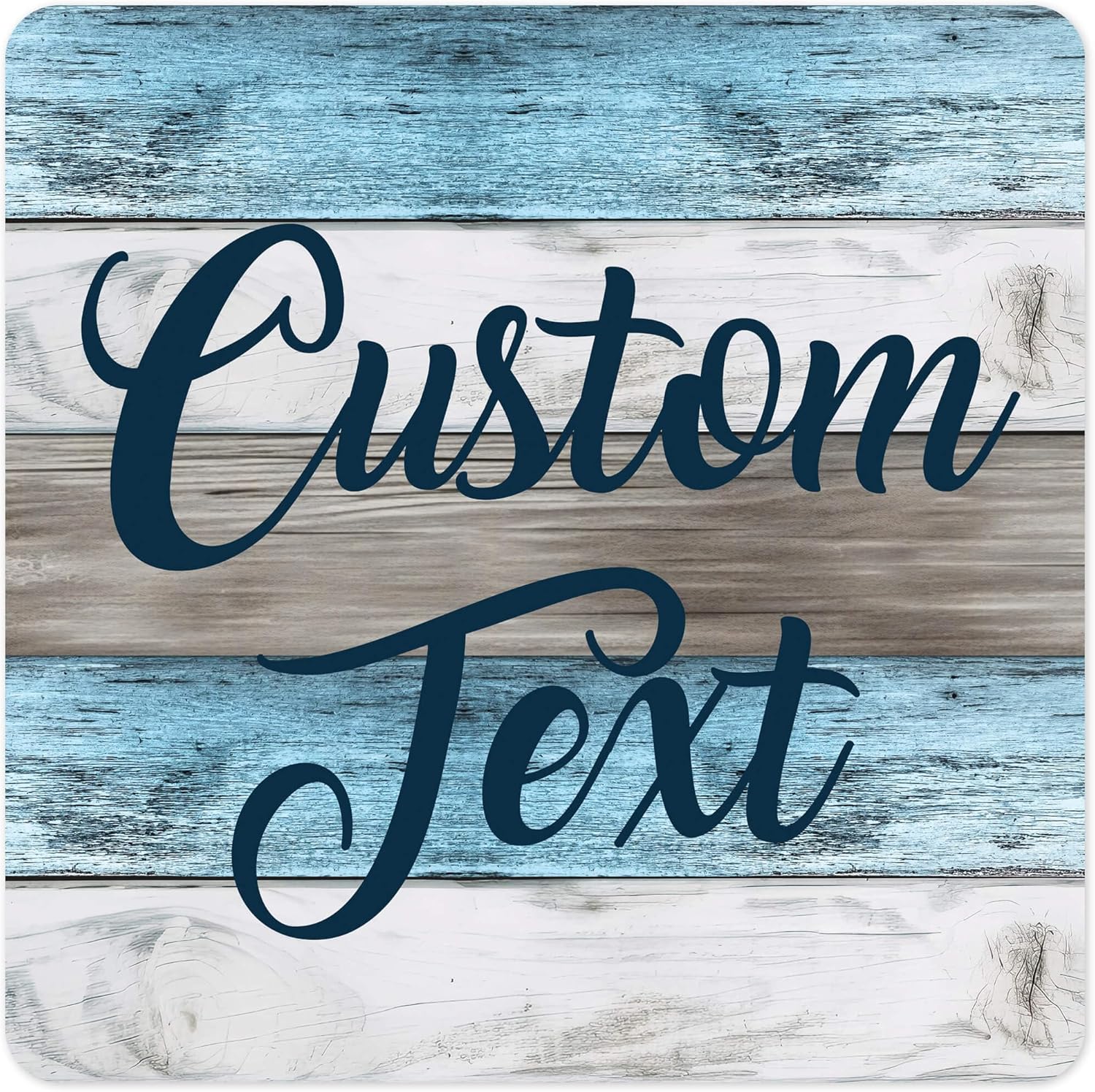 Custom Street Sign with 11 Font Colors and 22 Sizes Available