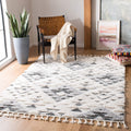 SAFAVIEH Moroccan Tassel Shag Area Rug 6 ft x 8 ft - Plush