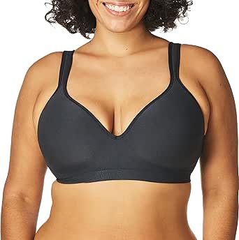 Bali Womens Comfort Revolution Wireless Bra for All-Day Support