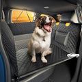 SHARLOVY XL Truck Back Seat Extender for Dogs - Heavy Duty Waterproof