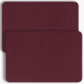 Non-Slip Bathtub Mat 2 Pack - Anti Slip Fast Drying Foot Scrubber