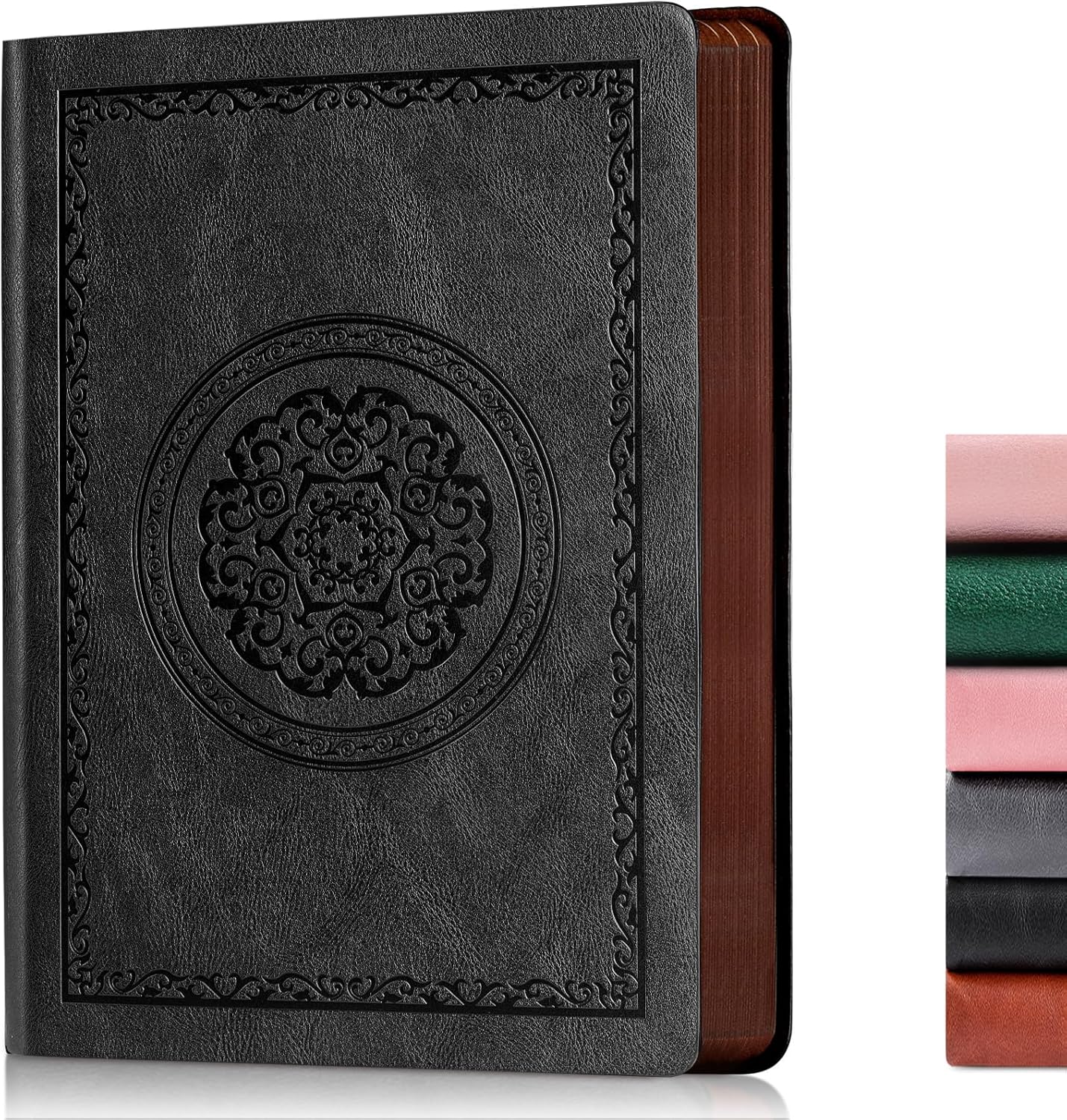 Classic Leather Journal: 300 pgs, Versatile Use