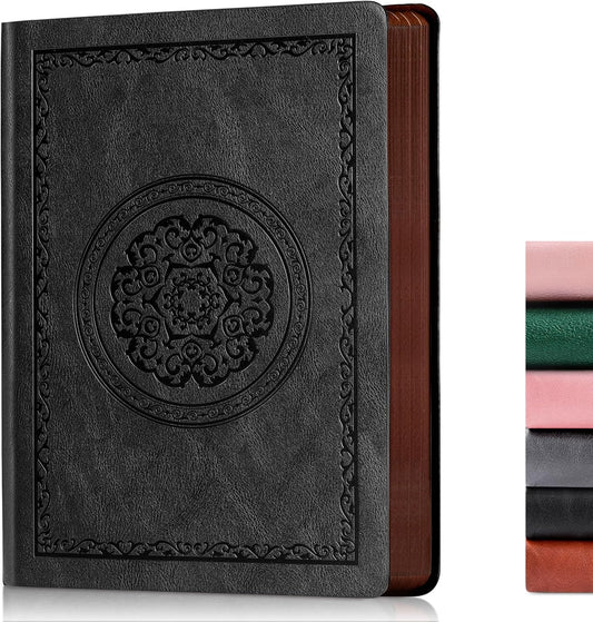 Classic Leather Journal: 300 pgs, Versatile Use