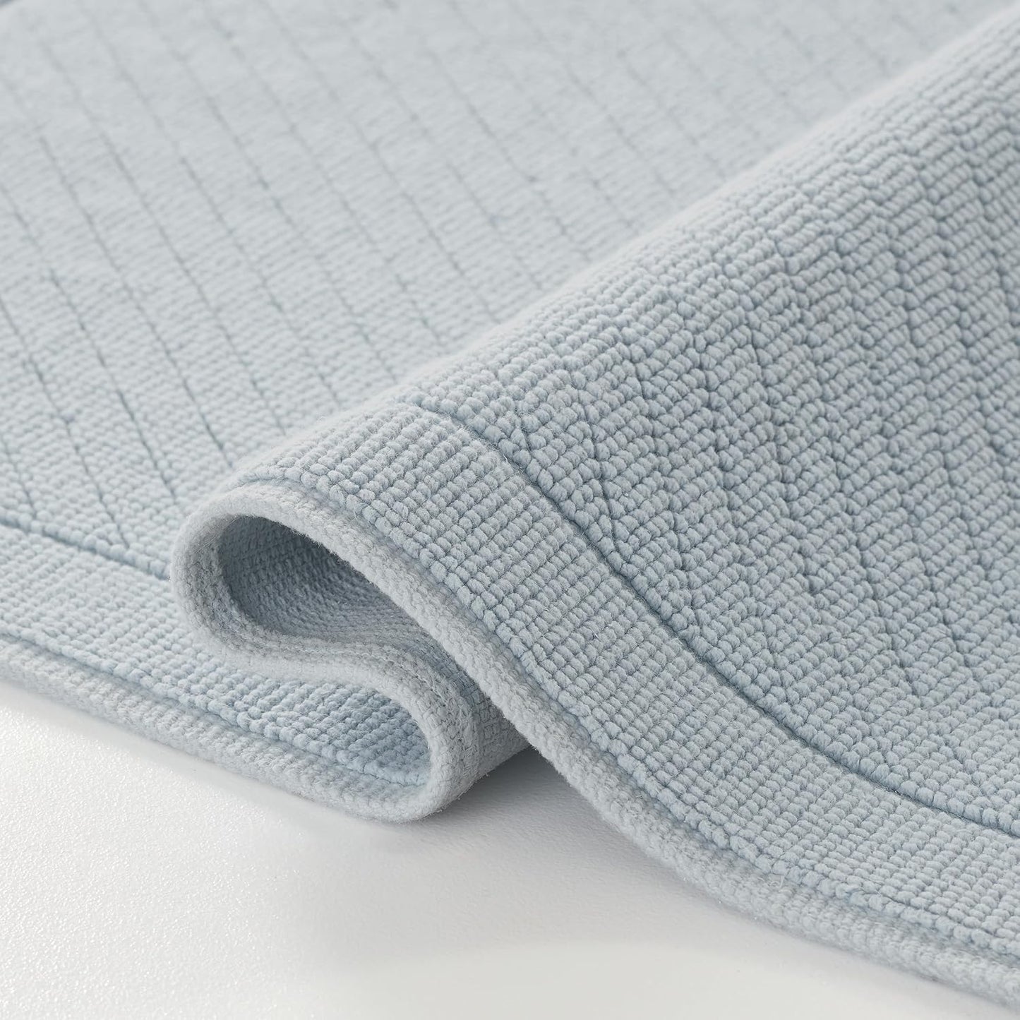 Stylish 2 Piece Cotton Bathroom Rug Set for Modern Decor