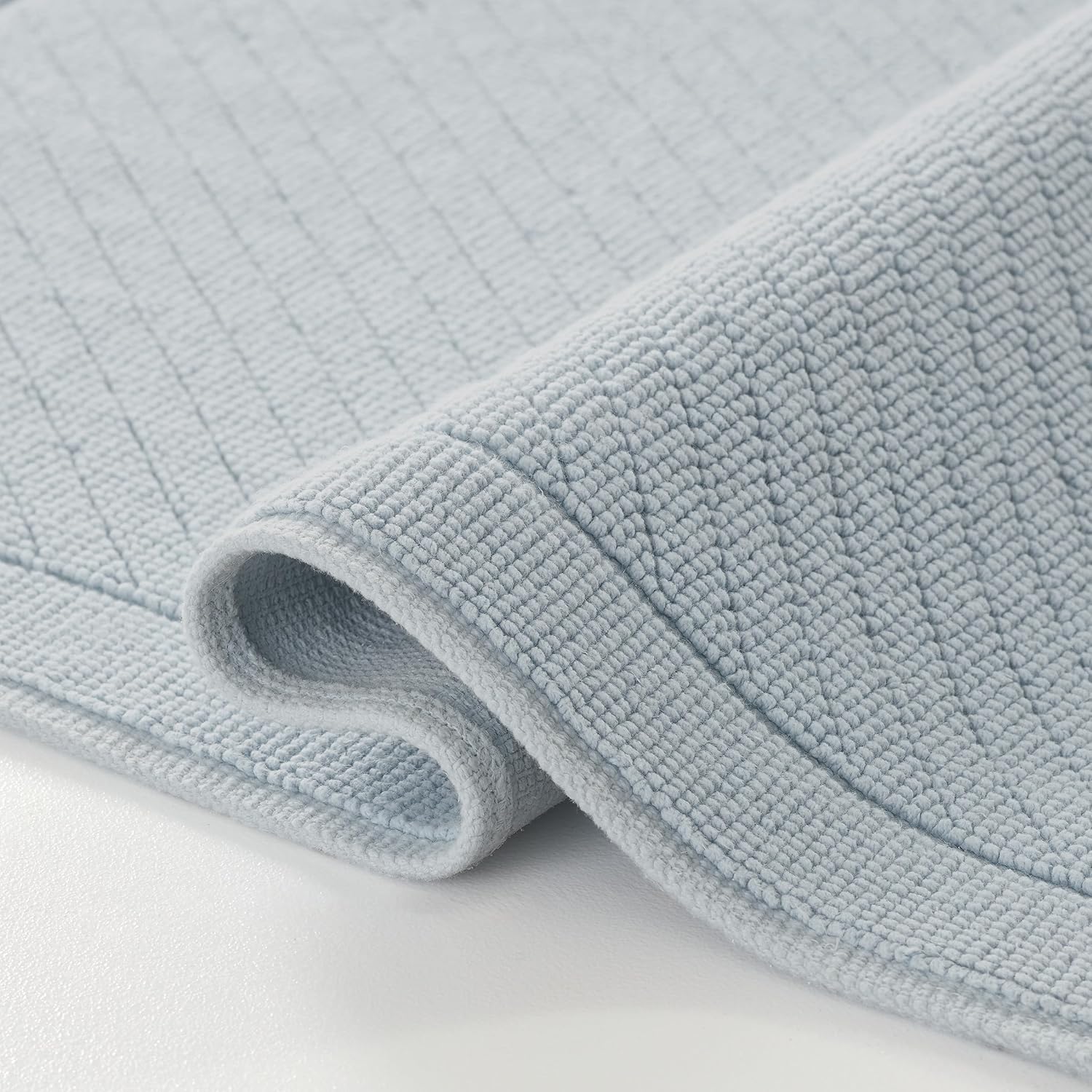 Stylish 2 Piece Cotton Bathroom Rug Set for Modern Decor