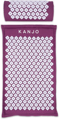 Kanjo Acupressure Mat and Pillow Set for Back & Neck Pain Relief