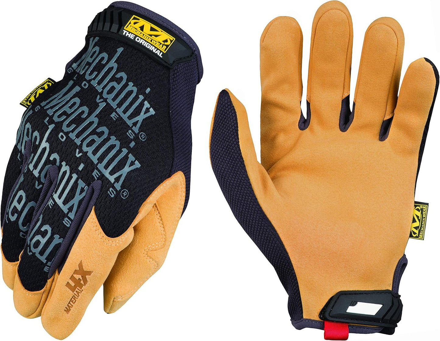 Mechanix Wear Material4x Original Gloves for Hand Protection