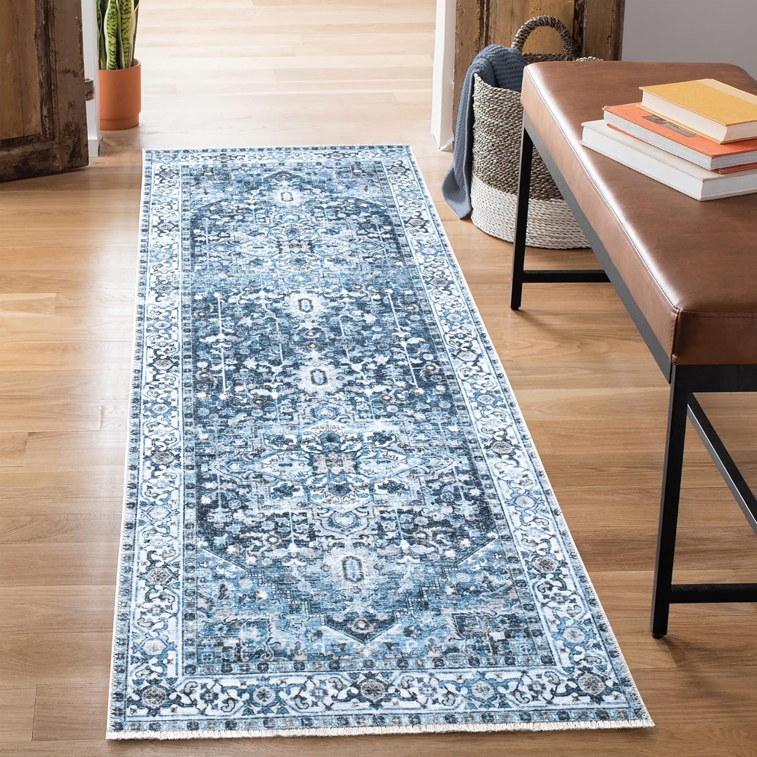Bloom Rugs Caria Washable Non-Slip 7 ft Runner Review