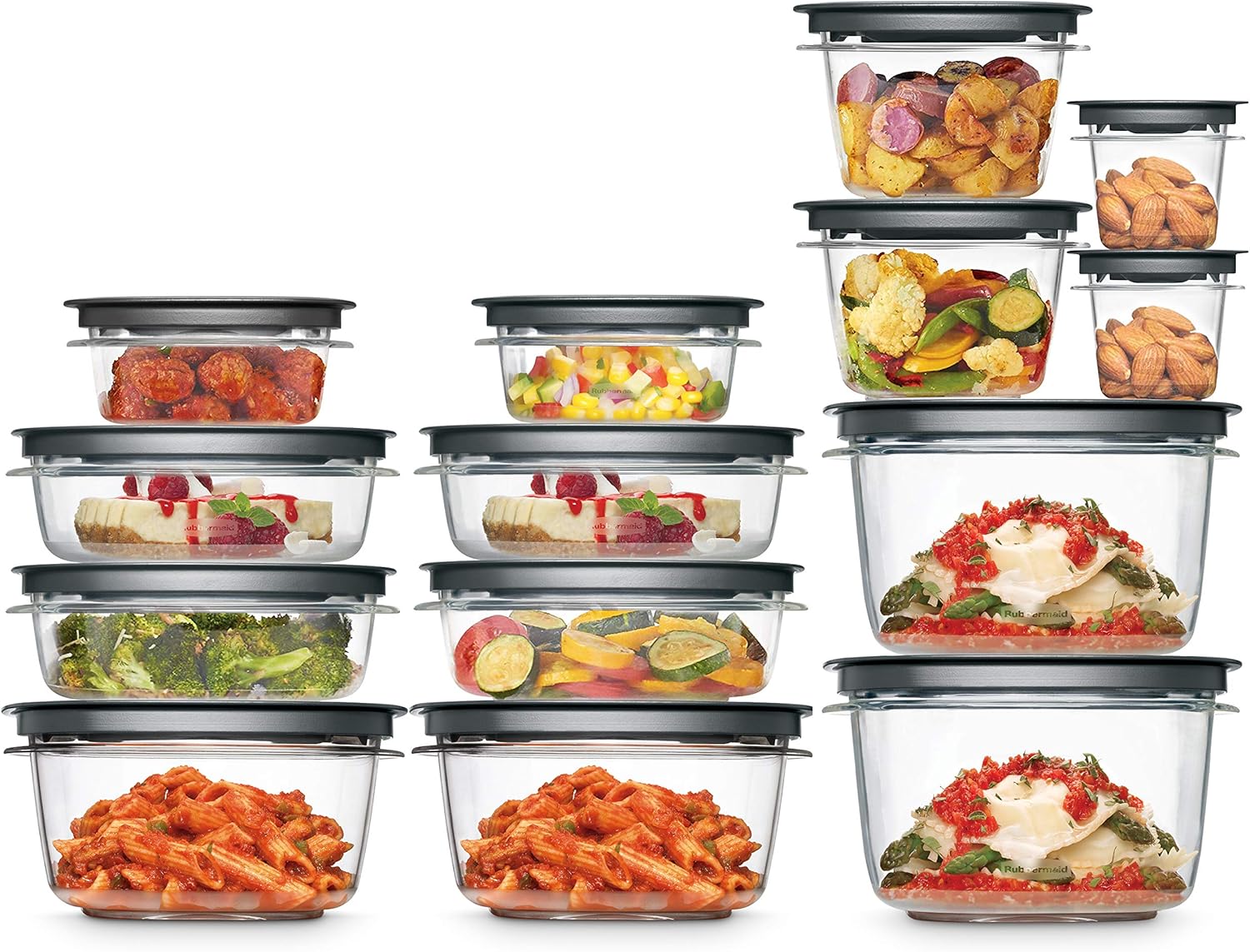 Rubbermaid 28-Piece Food Storage Containers for Meal Prep