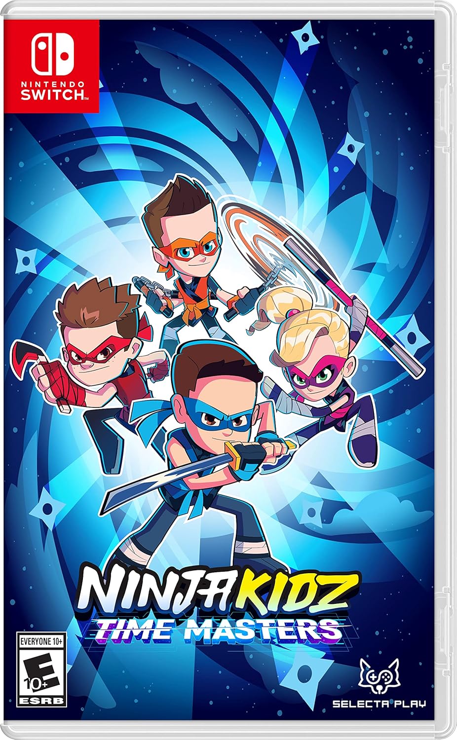 Ninja Kidz Time Masters for Nintendo Switch - Epic Fun Awaits