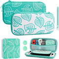 Green Travel Carrying Case for Nintendo Switch and Switch OLED
