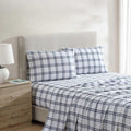 Full Bed Sheets Percale Set - Crisp, Breathable Cotton