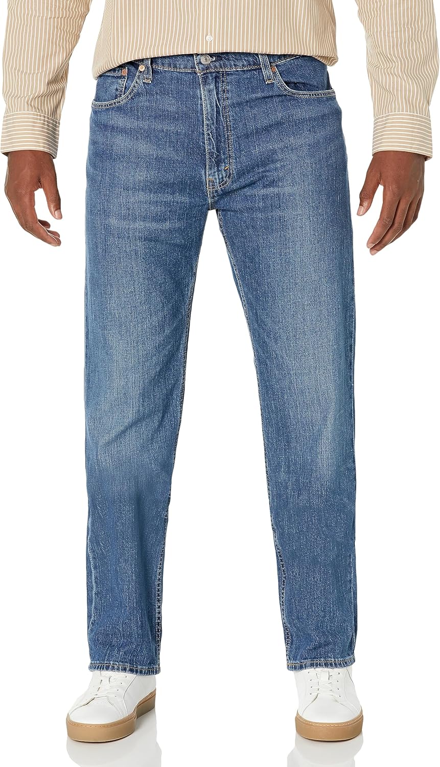 Levi's Men's 559 Relaxed Straight Jeans for Comfort and Style