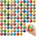 Mini Stress Balls 108 Pcs 2.4 in Bulk Pack - Party Favors & Stress