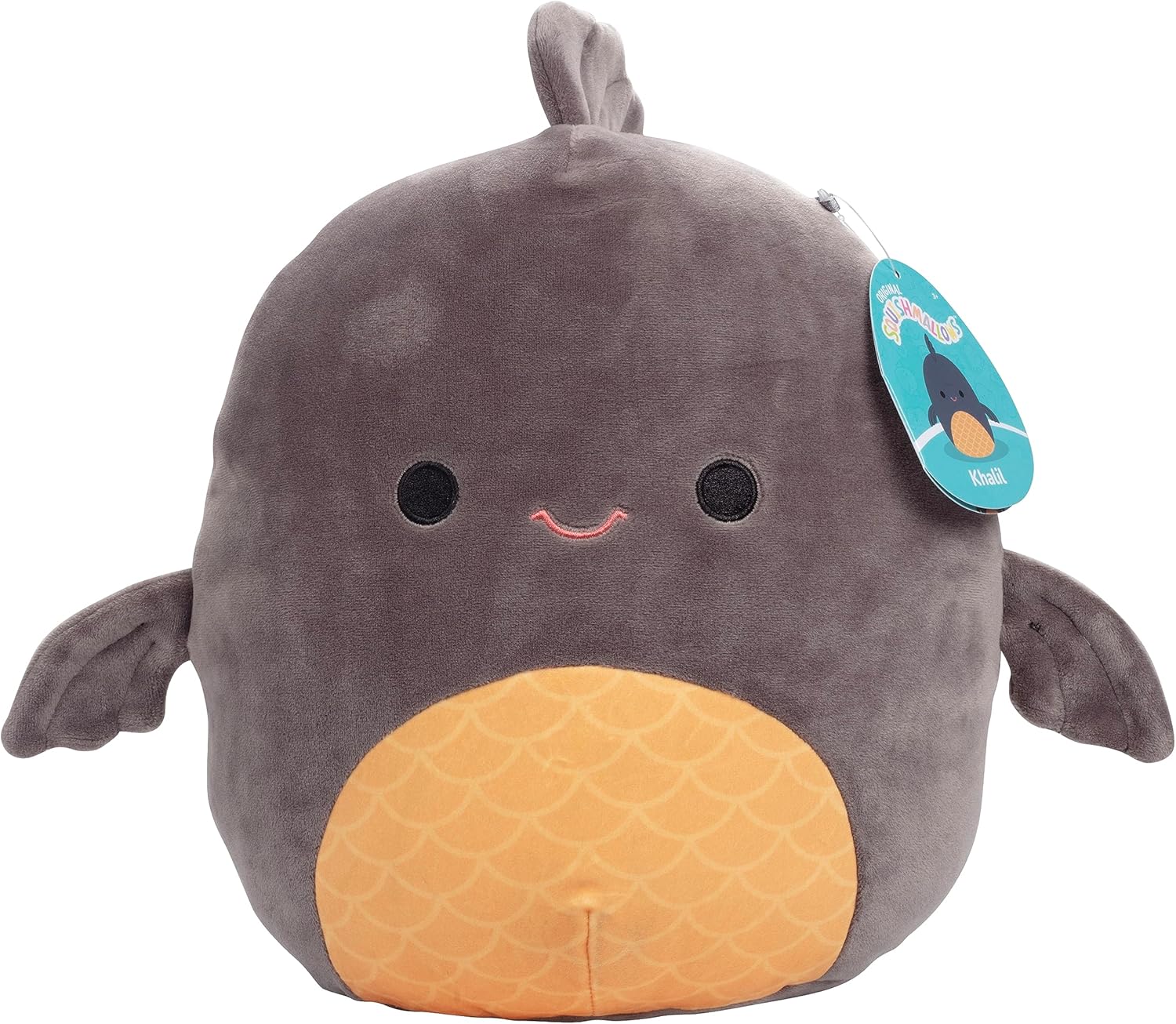 10-Inch Khalil The Koi Fish Plush - Squeezably Soft!