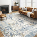 Large Abstract Modern 6x9 Area Rugs for Living Room and Bedroom