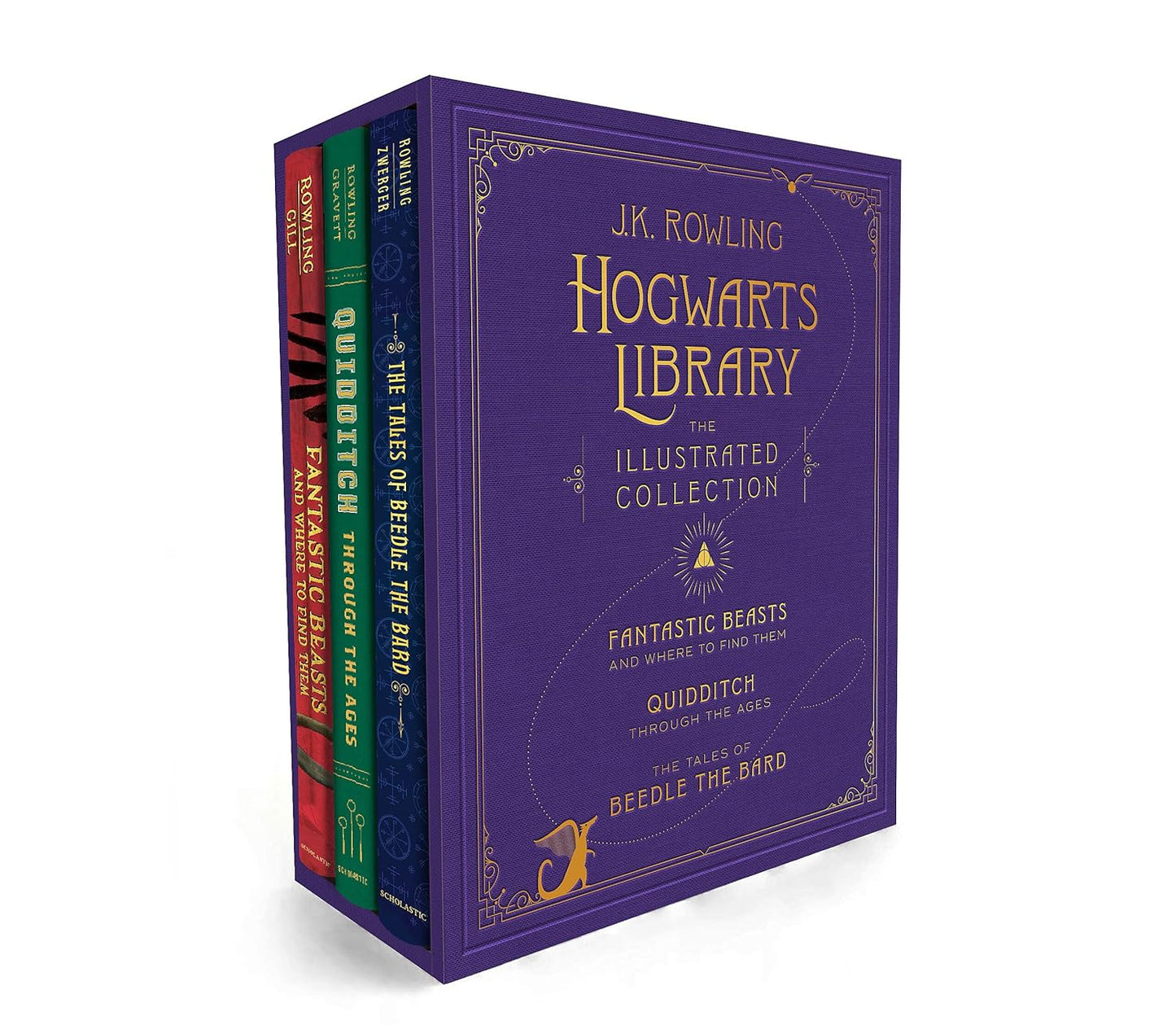 Hogwarts Library: The Illustrated Collection for Potter Fans