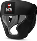 DXM SPORTS Boxing Headgear for MMA Training - Lightweight Protection