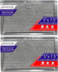 12-Layer Microwave Grease Filter 5in x 7.5in Pull Tab Long Side