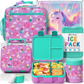 Fimibuke Bento Lunch Box Set for Kids - 6-in-1 School Lunch Solution