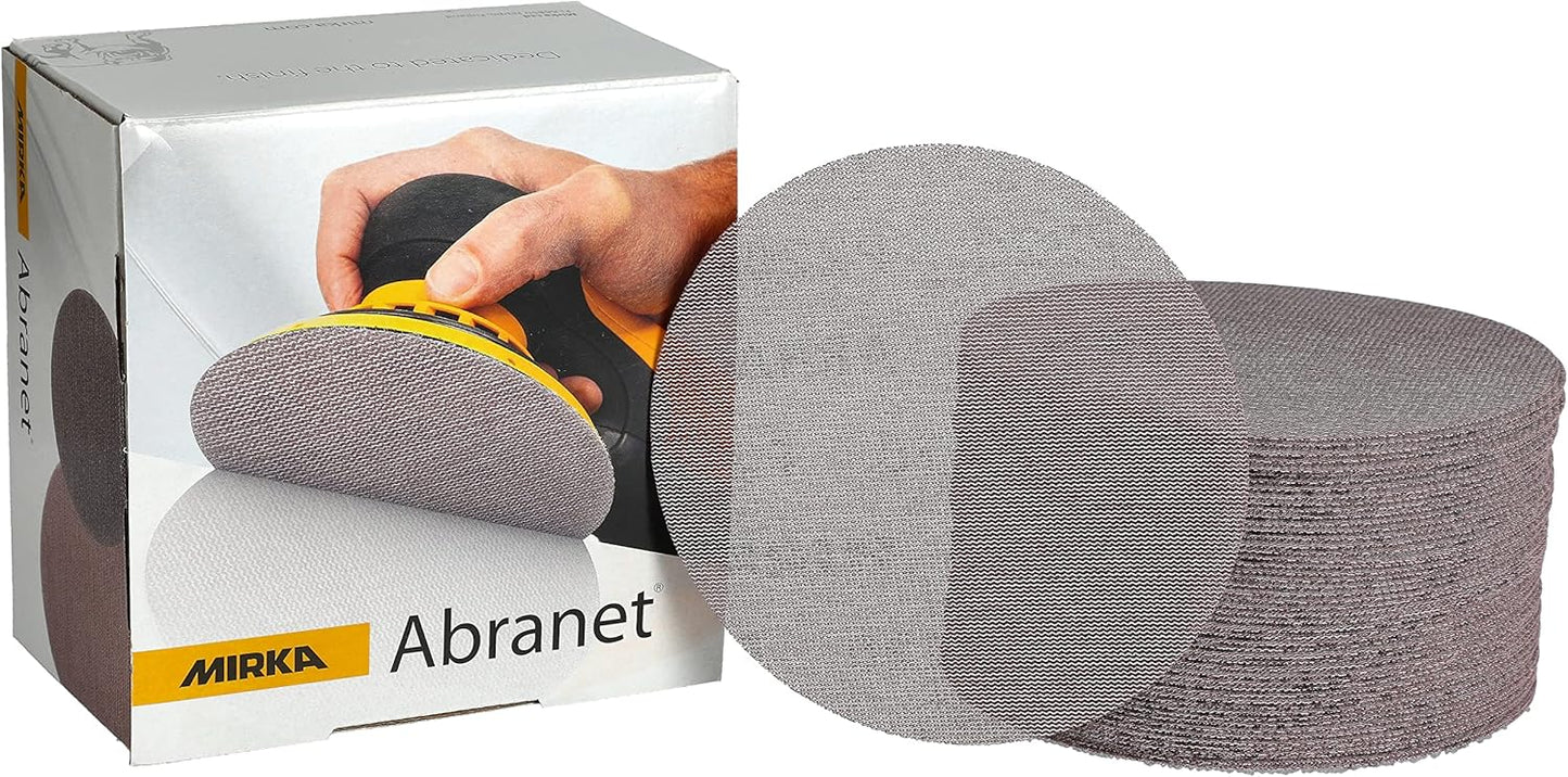 Mirka Abranet Net Disc 6 inch Grit 150 for Dust-Free Sanding