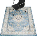 Office Chair Mat for Hardwood Floor - Non Slip Desk Mat 48x60