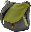 Ape Case Large Green Messenger Bag with Camera Insert - Travel Ready