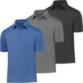 BALENNZ Golf Polos for Men Quick-Dry Athletic Polo - Breathable
