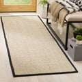Natural Fiber Runner Rug 2ft 6in x 22ft - Sisal Runner