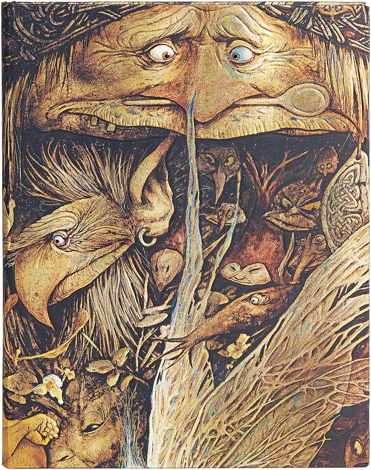 Mischievous Creatures Ultra Lined Hardcover Journal Review