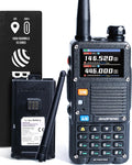 BAOFENG BF-F8HP PRO Tri-Band Two-Way Radio - Rugged 10W Handheld