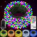 Ollny RGB Christmas Lights 400 LEDs for Year-Round Decor