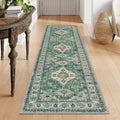 Lahome Oriental Hallway Runner Rug 2.5x8 - Soft, Machine Washable