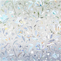 DOWELL Window Privacy Film 3D Stained Glass Rainbow - Privacy & UV