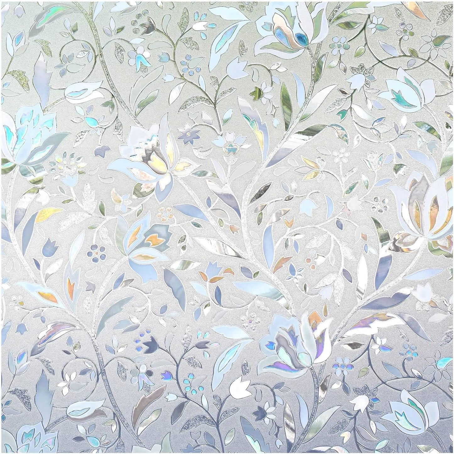 DOWELL Window Privacy Film for Stunning Decorative Glass Art