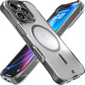 REBEL Clear Case for iPhone 16 Pro - Frosted GEN6, MagSafe Strong