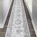 Pauwer Long Hallway Runner Rug - Boho Washable Non Slip Design