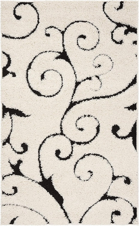 SAFAVIEH Florida Shag Collection Accent Rug - Stylish & Cozy