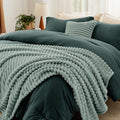 Bedsure Comforter Full Size 5 Piece Set - All Season Comfort
