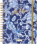 Large Monthly Planner Sapphire Pool Barefoot Beachcomber - 2025-26