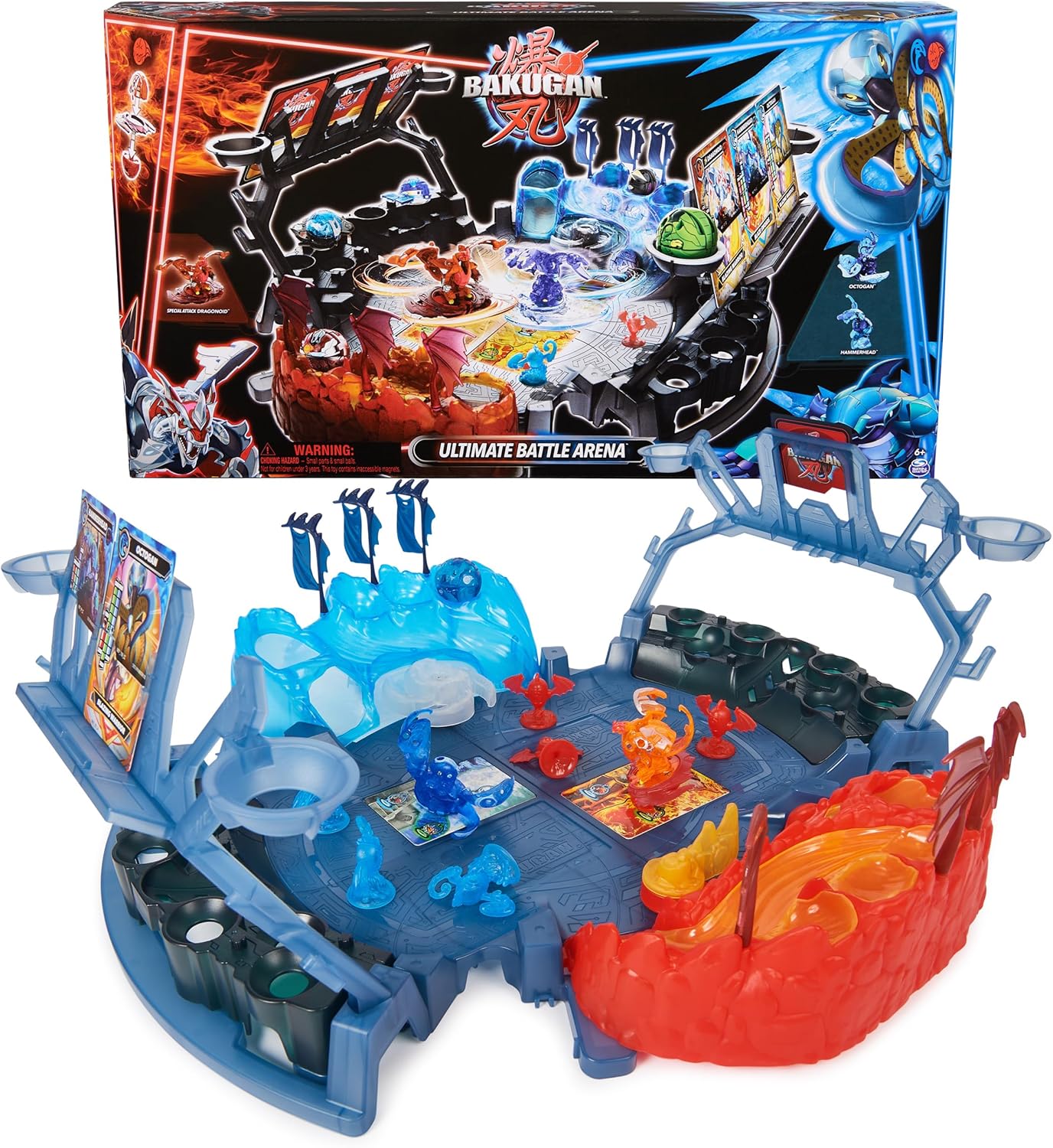 Bakugan Ultimate Battle Arena Playset with Special Attack Features