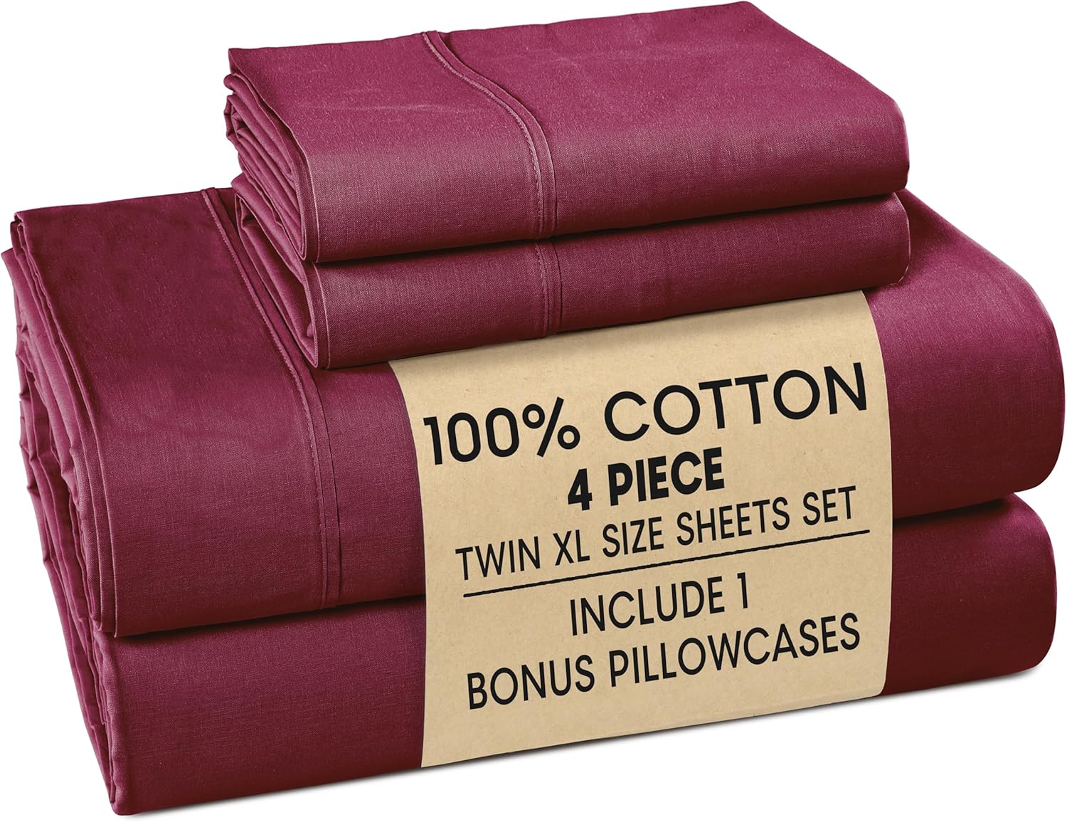 Casa Platino Twin XL Size Sheet Set for Ultimate Comfort